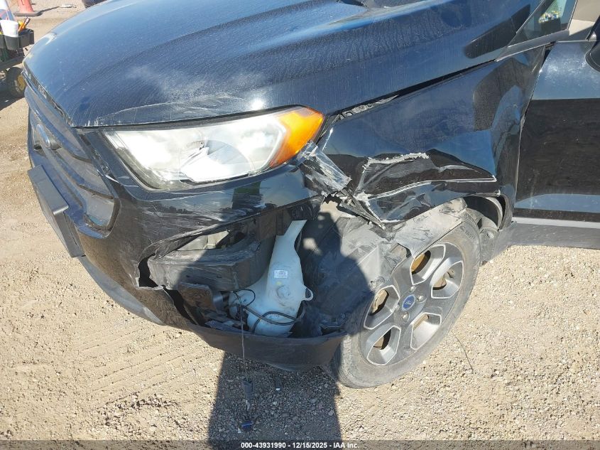 2020 Ford Ecosport S VIN: MAJ3S2FE5LC345345 Lot: 43931990