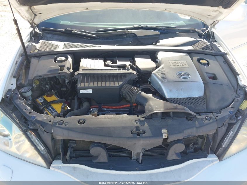 2007 Lexus Rx 400H VIN: JTJGW31U772003702 Lot: 43931991