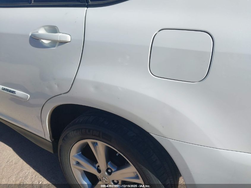 2007 Lexus Rx 400H VIN: JTJGW31U772003702 Lot: 43931991