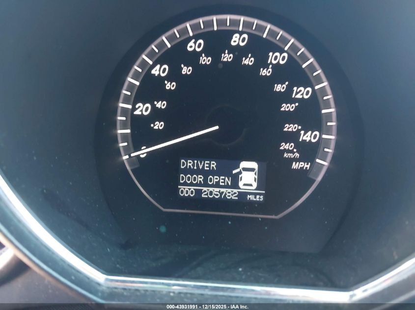 2007 Lexus Rx 400H VIN: JTJGW31U772003702 Lot: 43931991