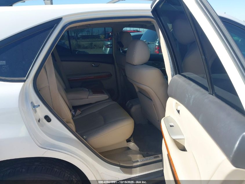 2007 Lexus Rx 400H VIN: JTJGW31U772003702 Lot: 43931991