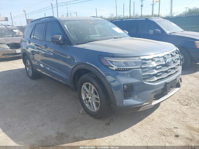 FORD EXPLORER ACTIVE