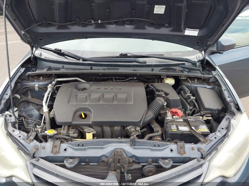 2016 Toyota Corolla Le VIN: 5YFBURHE9GP398570 Lot: 43931995