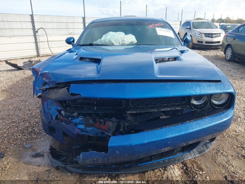 2020 Dodge Challenger Sxt VIN: 2C3CDZAG0LH223242 Lot: 43931996