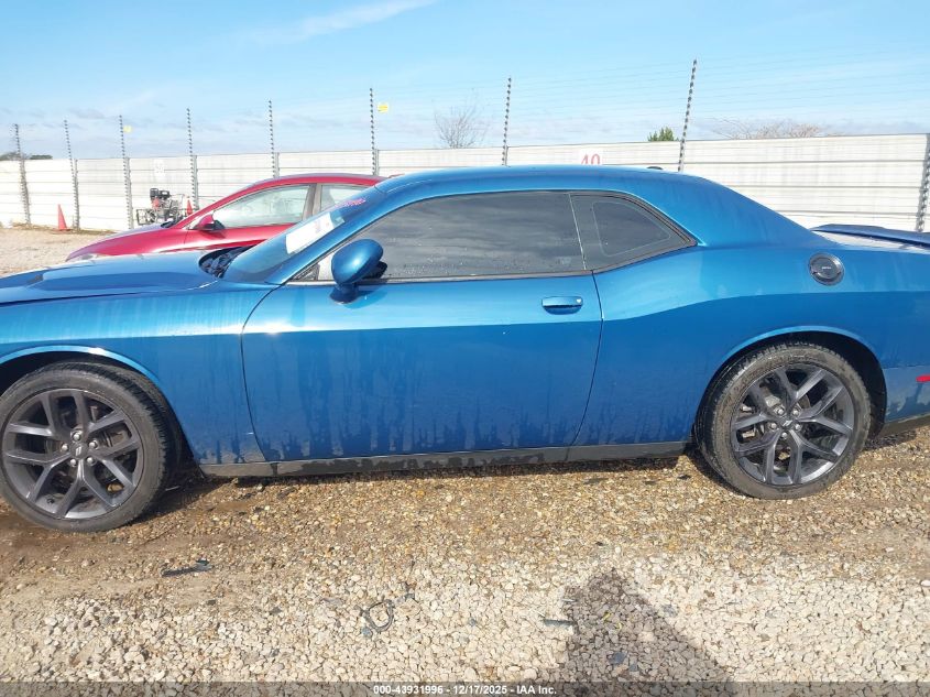2020 Dodge Challenger Sxt VIN: 2C3CDZAG0LH223242 Lot: 43931996