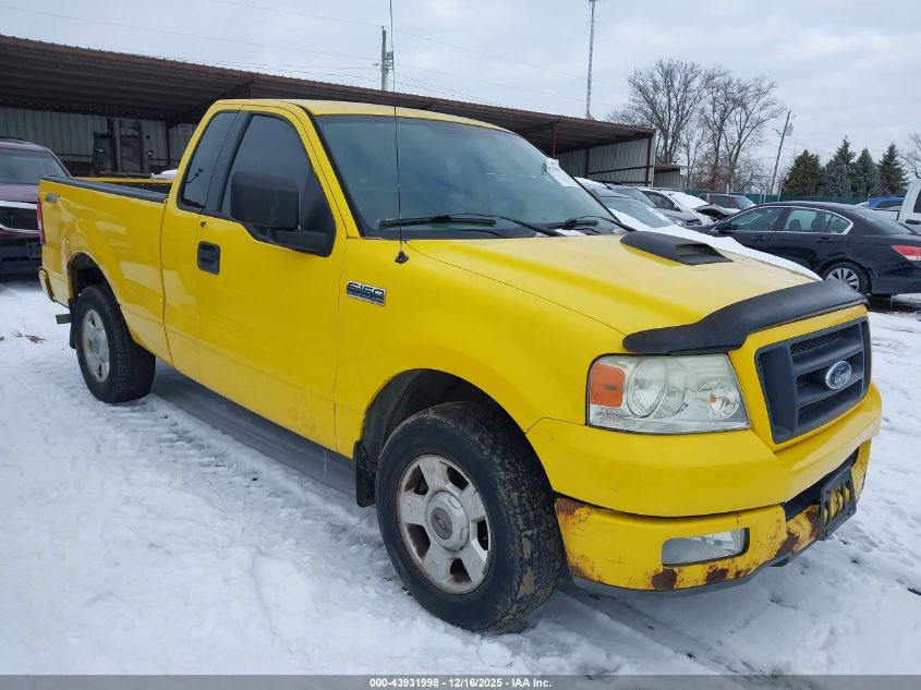 2004 Ford F-150 Stx/Xl/Xlt