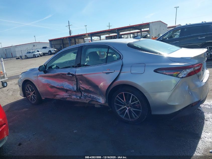 2023 Toyota Camry Xle Hybrid VIN: 4T1F31AK6PU615450 Lot: 43931999