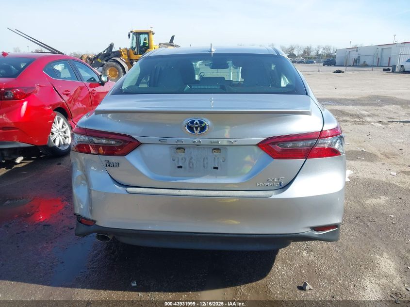 2023 Toyota Camry Xle Hybrid VIN: 4T1F31AK6PU615450 Lot: 43931999