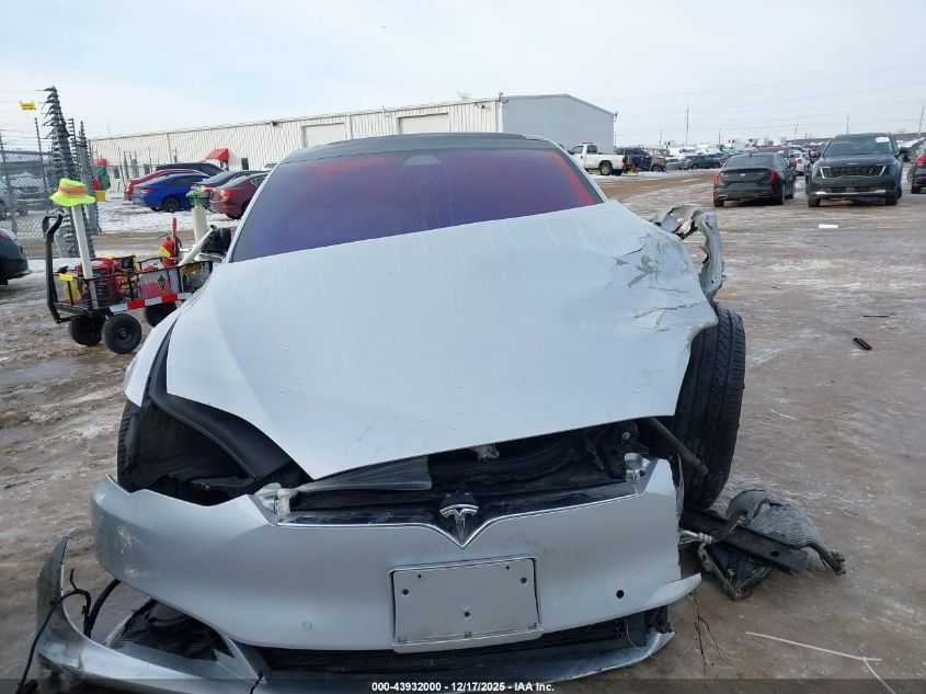 2017 Tesla Model S 100D/60D/75D/90D/P100D VIN: 5YJSA1E24HF217957 Lot: 43932000