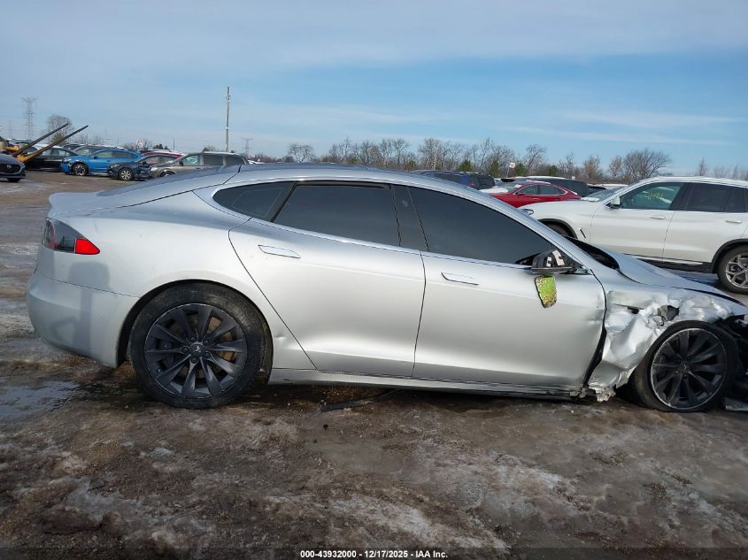 2017 Tesla Model S 100D/60D/75D/90D/P100D VIN: 5YJSA1E24HF217957 Lot: 43932000