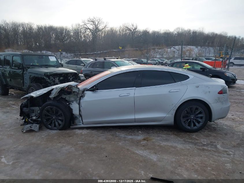 2017 Tesla Model S 100D/60D/75D/90D/P100D VIN: 5YJSA1E24HF217957 Lot: 43932000