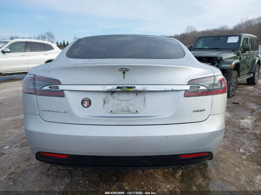 2017 Tesla Model S 100D/60D/75D/90D/P100D VIN: 5YJSA1E24HF217957 Lot: 43932000