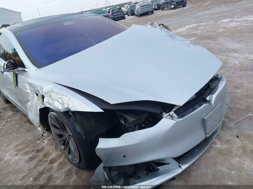 2017 Tesla Model S 100D/60D/75D/90D/P100D VIN: 5YJSA1E24HF217957 Lot: 43932000