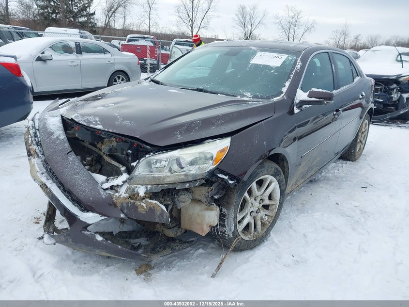 2015 Chevrolet Malibu 1Lt