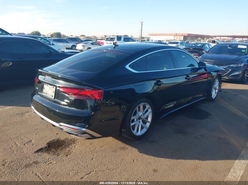 2024 Audi A5 Sportback Premium Plus 45 Tfsi Quattro S Tronic