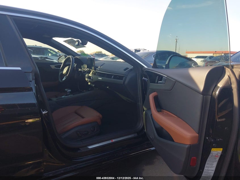 2024 Audi A5 Sportback Premium Plus 45 Tfsi Quattro S Tronic