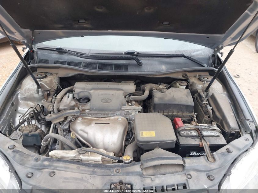 2015 Toyota Camry Se VIN: 4T1BF1FK2FU021015 Lot: 43932007