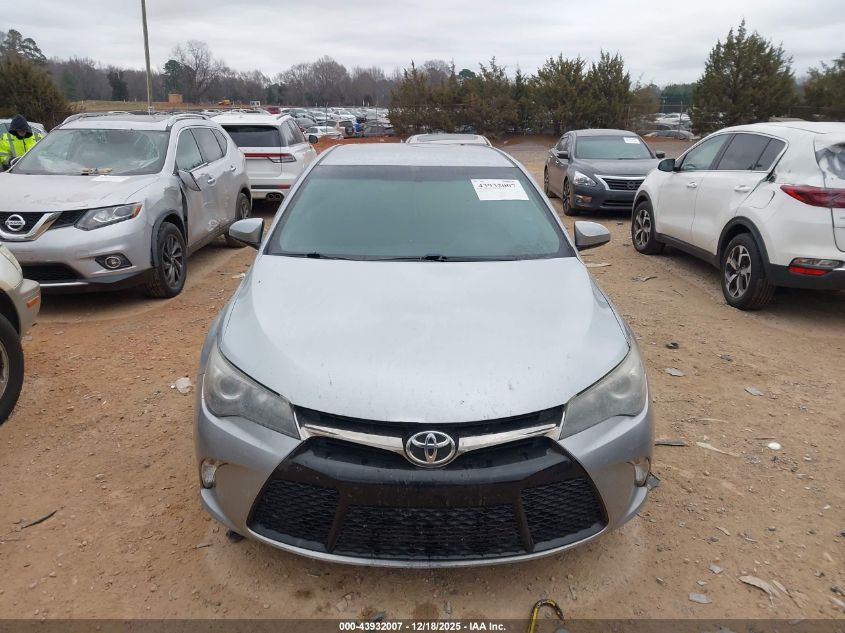 2015 Toyota Camry Se VIN: 4T1BF1FK2FU021015 Lot: 43932007
