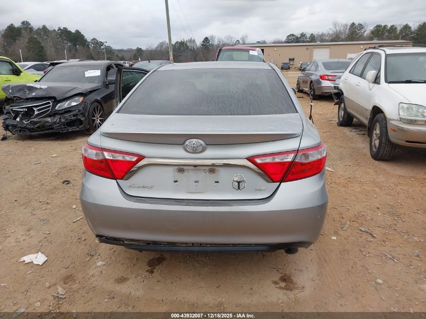 2015 Toyota Camry Se VIN: 4T1BF1FK2FU021015 Lot: 43932007