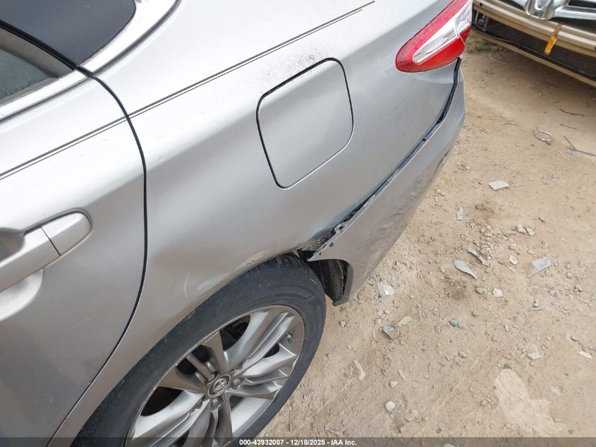 2015 Toyota Camry Se VIN: 4T1BF1FK2FU021015 Lot: 43932007