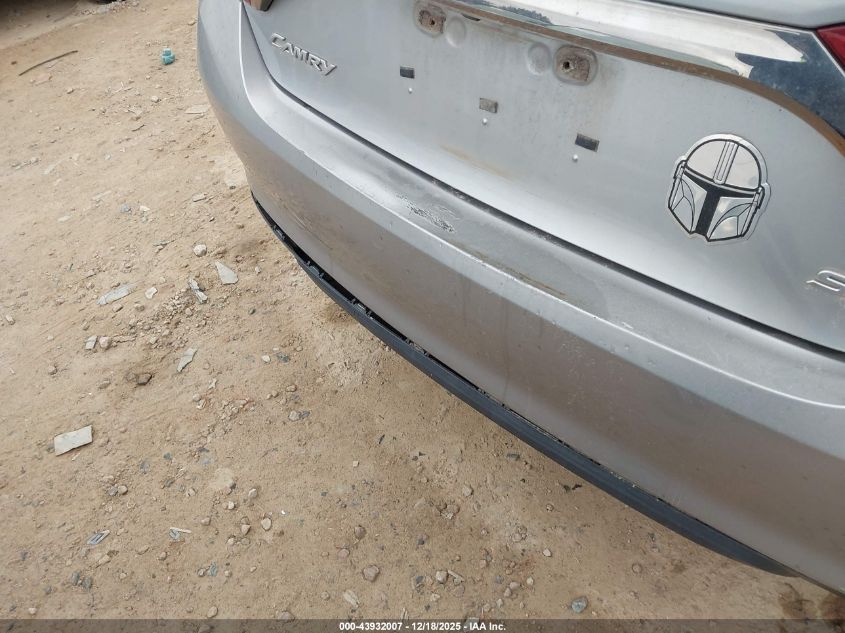 2015 Toyota Camry Se VIN: 4T1BF1FK2FU021015 Lot: 43932007