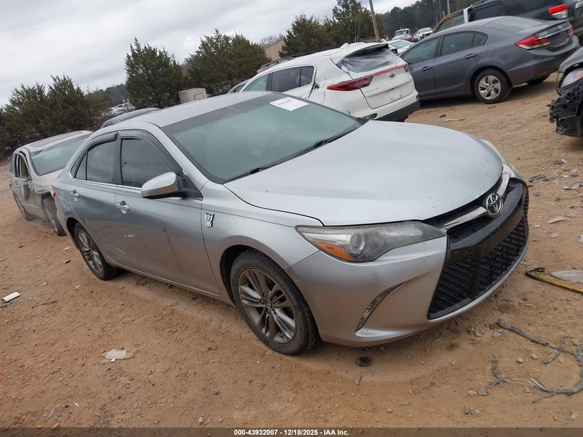 2015 Toyota Camry Se