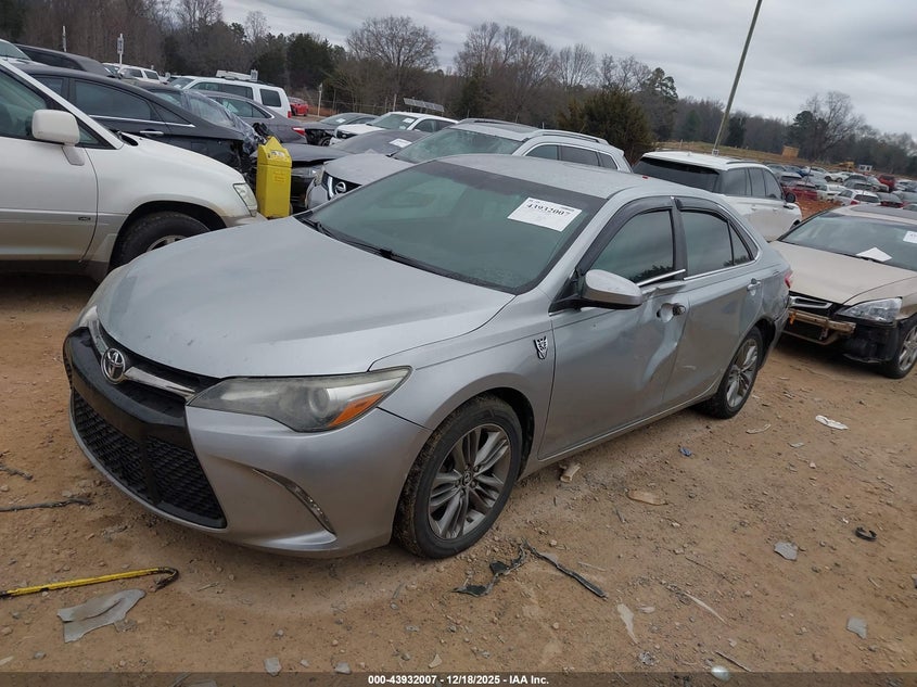 2015 Toyota Camry Se