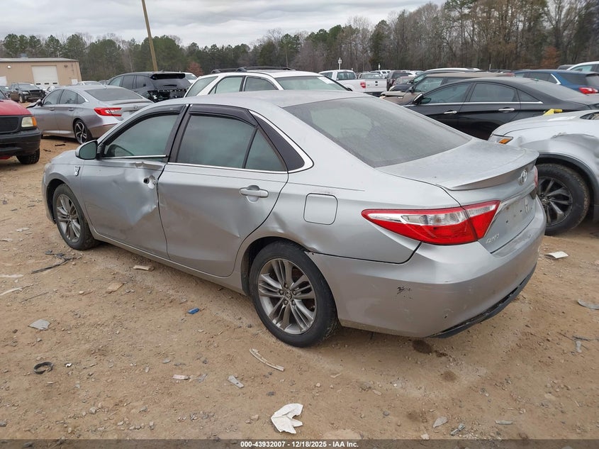 2015 Toyota Camry Se