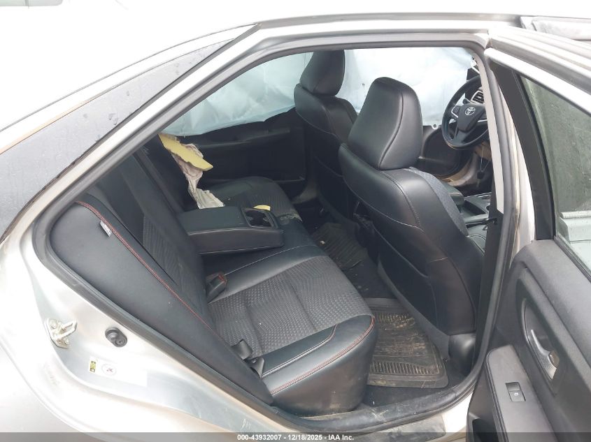 2015 Toyota Camry Se VIN: 4T1BF1FK2FU021015 Lot: 43932007