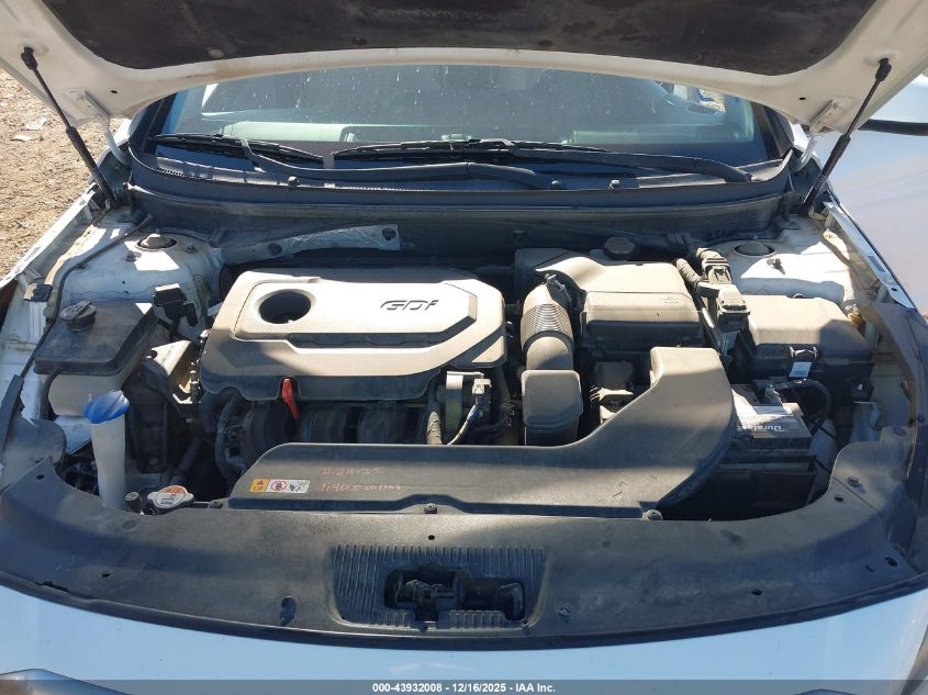 2017 Hyundai Sonata VIN: 5NPE24AF4HH453031 Lot: 43932008