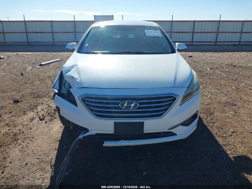 2017 Hyundai Sonata VIN: 5NPE24AF4HH453031 Lot: 43932008