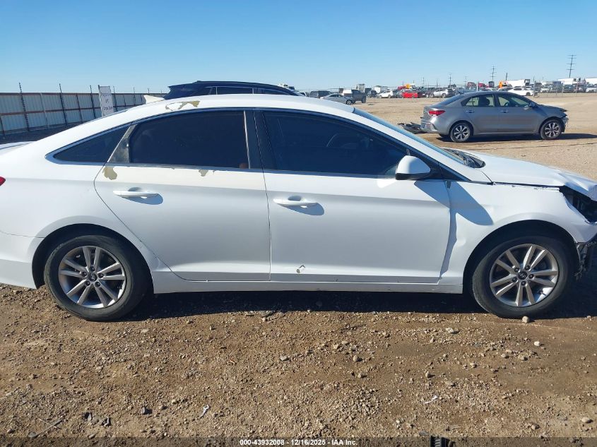2017 Hyundai Sonata VIN: 5NPE24AF4HH453031 Lot: 43932008