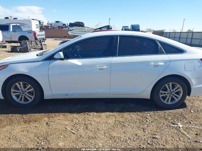 2017 Hyundai Sonata VIN: 5NPE24AF4HH453031 Lot: 43932008