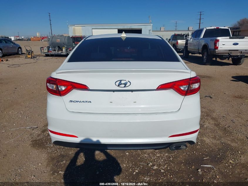 2017 Hyundai Sonata VIN: 5NPE24AF4HH453031 Lot: 43932008