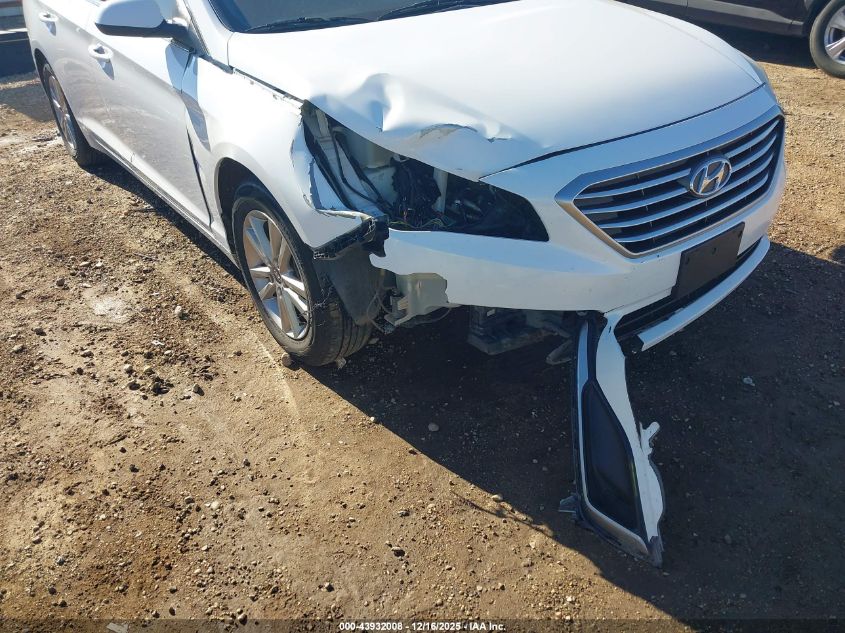 2017 Hyundai Sonata VIN: 5NPE24AF4HH453031 Lot: 43932008