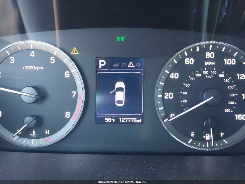 2017 Hyundai Sonata VIN: 5NPE24AF4HH453031 Lot: 43932008