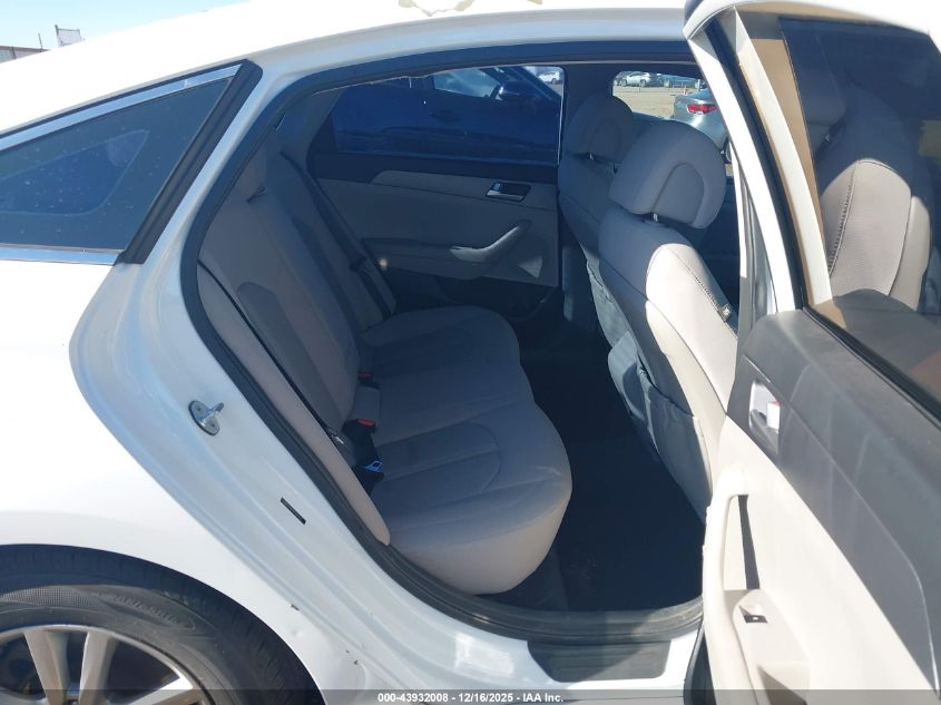 2017 Hyundai Sonata VIN: 5NPE24AF4HH453031 Lot: 43932008