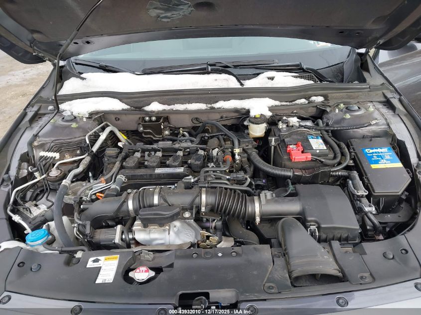 2020 Honda Accord Lx VIN: 1HGCV1F10LA020396 Lot: 43932010