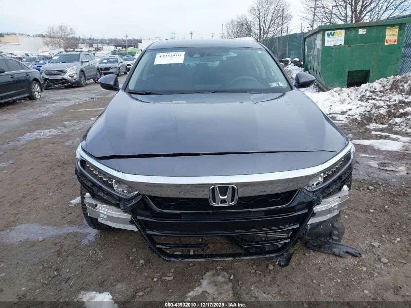 2020 Honda Accord Lx VIN: 1HGCV1F10LA020396 Lot: 43932010
