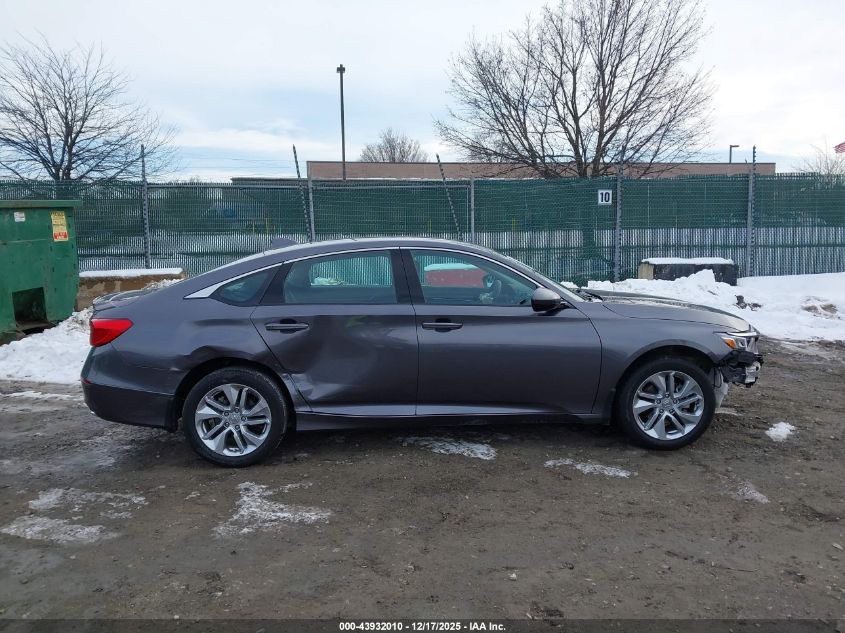 2020 Honda Accord Lx VIN: 1HGCV1F10LA020396 Lot: 43932010