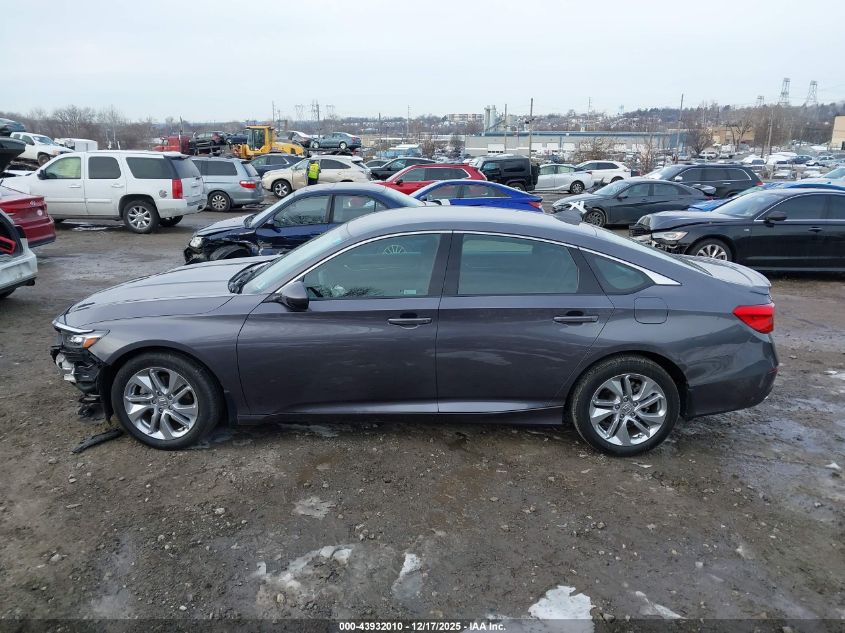 2020 Honda Accord Lx VIN: 1HGCV1F10LA020396 Lot: 43932010