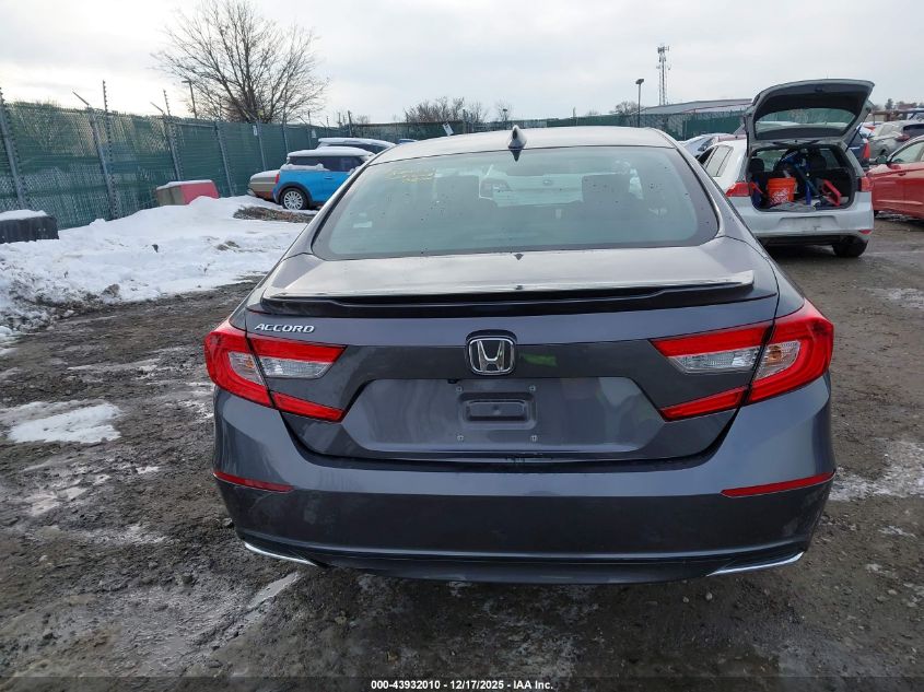 2020 Honda Accord Lx VIN: 1HGCV1F10LA020396 Lot: 43932010