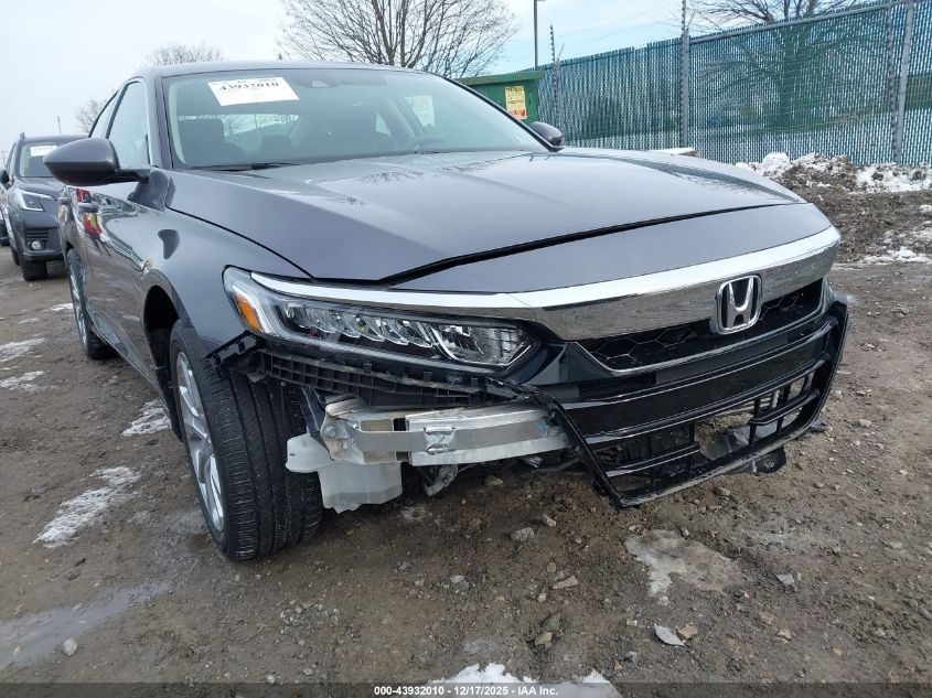 2020 Honda Accord Lx VIN: 1HGCV1F10LA020396 Lot: 43932010