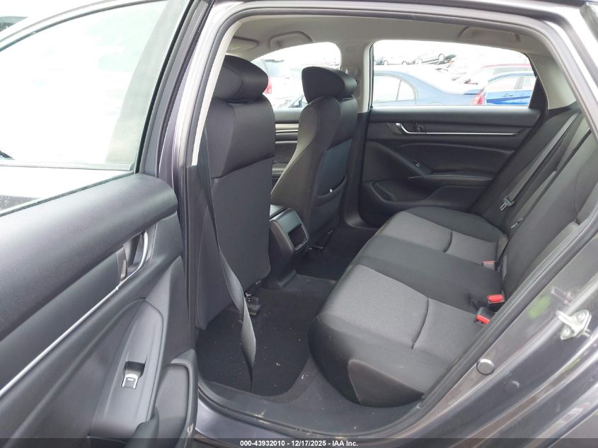 2020 Honda Accord Lx VIN: 1HGCV1F10LA020396 Lot: 43932010