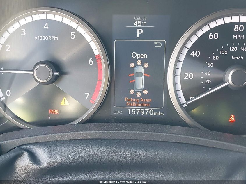 2016 Lexus Nx 200T F Sport VIN: JTJBARBZ2G2093945 Lot: 43932011