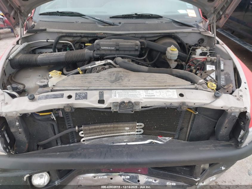 2000 Dodge Ram 1500 St VIN: 3B7HF13Z1YM236635 Lot: 43932015