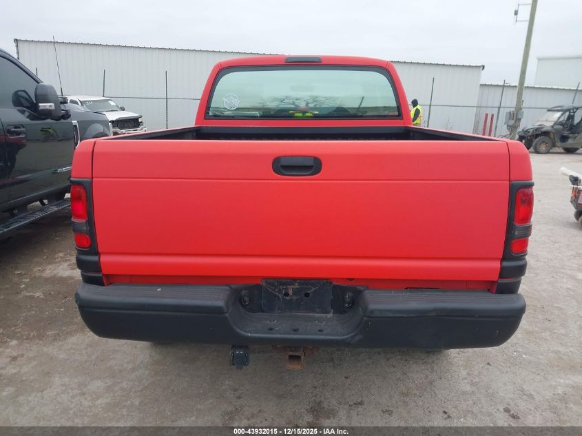 2000 Dodge Ram 1500 St VIN: 3B7HF13Z1YM236635 Lot: 43932015