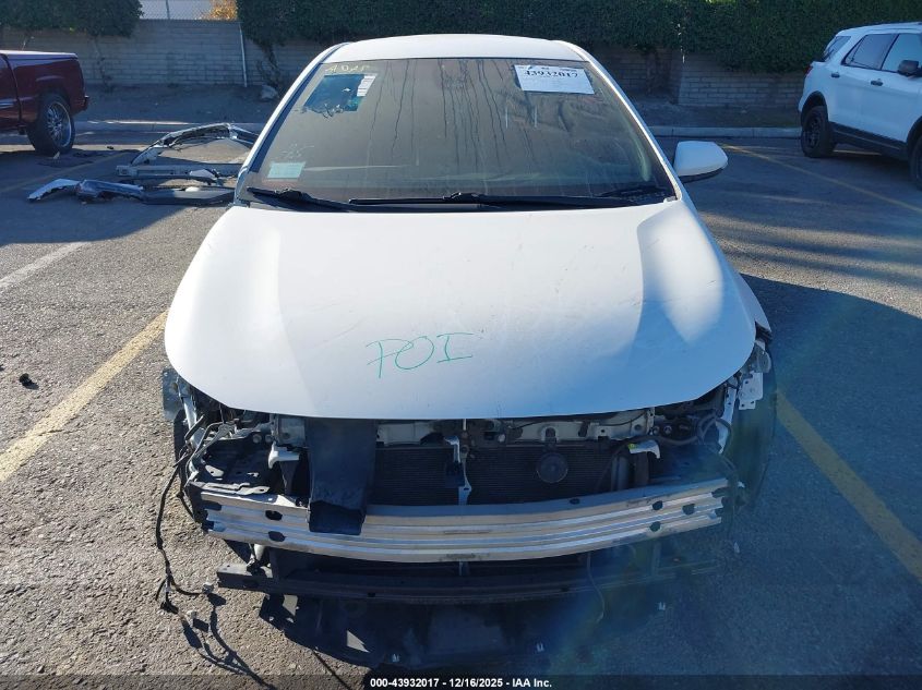 2021 Toyota Corolla Se VIN: 5YFS4MCE5MP079463 Lot: 43932017