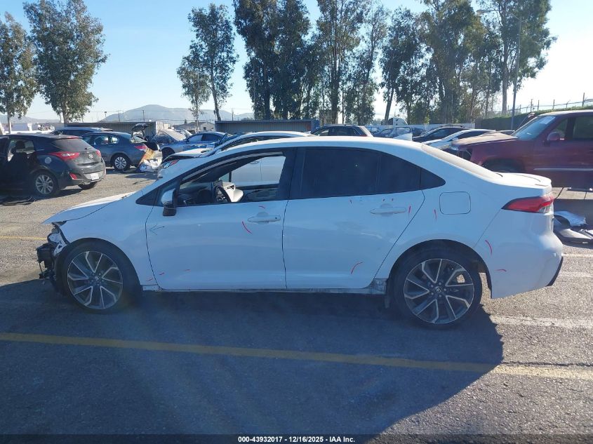 2021 Toyota Corolla Se VIN: 5YFS4MCE5MP079463 Lot: 43932017