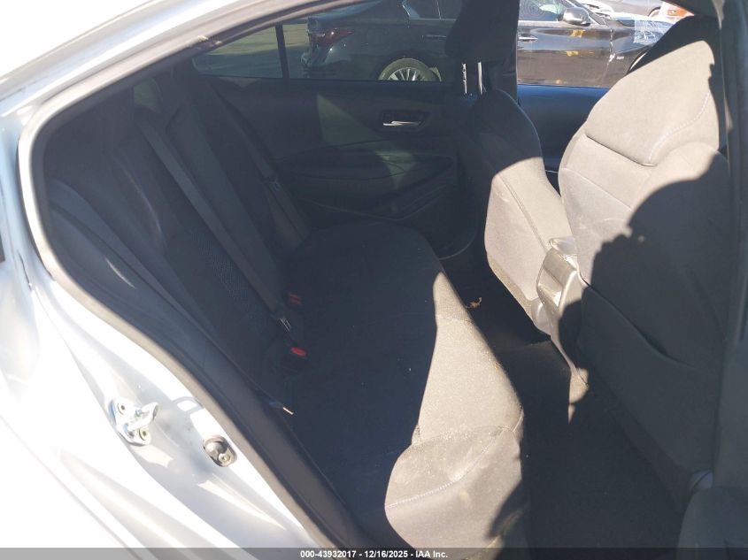 2021 Toyota Corolla Se VIN: 5YFS4MCE5MP079463 Lot: 43932017